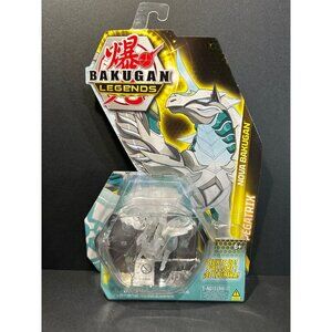 Bakugan LEGENDS PEGATRIX White Nova Bakaugan Lights Up New in Package